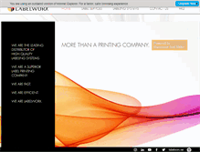 Tablet Screenshot of labelworx.net